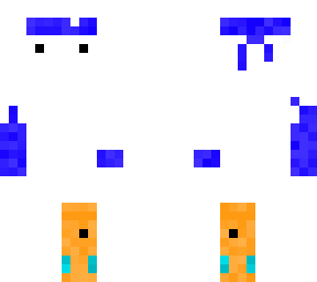 preview for Bandanna Skin  Blue Variant