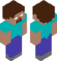 preview for Bares bones herobrine