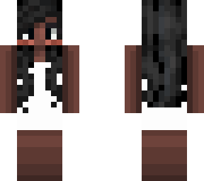 preview for Base Skin  Black Hair  Dark Skin Tone