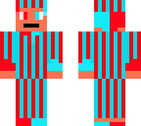 preview for Batmangel22 con pijama de rallas