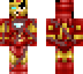 preview for Battle damage iron man