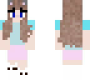 preview for Bed time cat girl