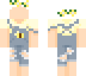 preview for Bee overalls base