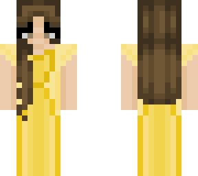 preview for belle HAIROUTFIT TooChick party skin