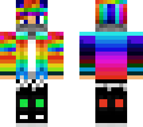 preview for BEST POWERFUL MINECRAFT CUBIC SKIN