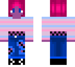 preview for Bi Flag as a Human