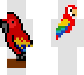 preview for Bird pixel art