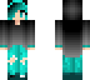 preview for black and cyan skin