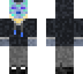 preview for Black and gray masked fox