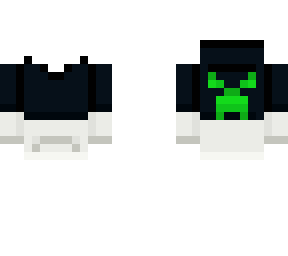 preview for black and white hoodie for ScychCheetah