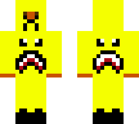 preview for Black and Yellow bape