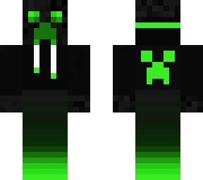 preview for Black Creeper In Hoodie