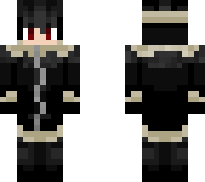 preview for black fur coat