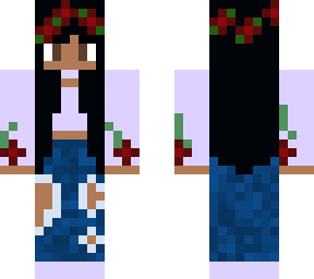 preview for Black girl wearing Lavender