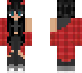 preview for Black hair devil girl