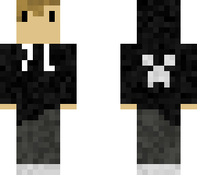 preview for Black hoodie boy