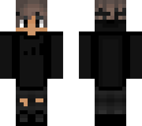 preview for Black hoodie boy