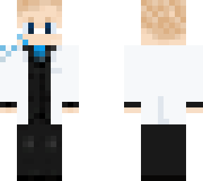 preview for Black suit White Coat