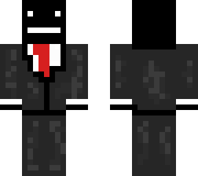 preview for Black UwU Man in Suit