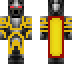 preview for Blacknight YT custom skin