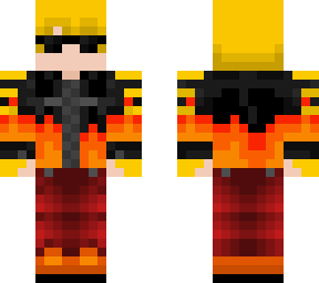 preview for Blaze Human Oc with sunglasses