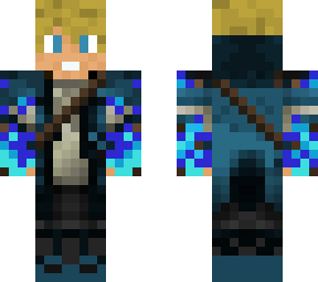 preview for Blonde Adventurer with Flame hands V3