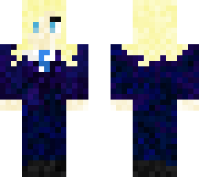 preview for blonde girl with suit