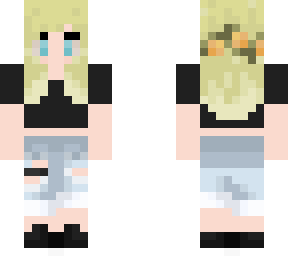 preview for Blonde Lemon Girl with lemon headband