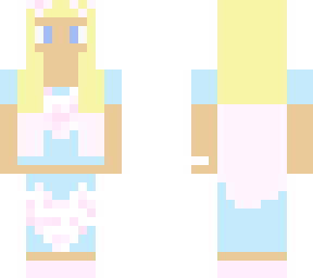 preview for Blonde Modern Girl