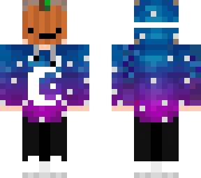 preview for blonde moon boy pumpkin mask