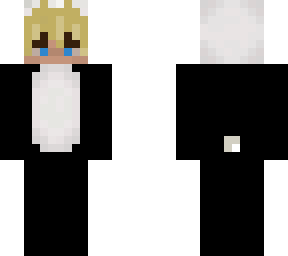 preview for Blonde Panda Onesie Edit