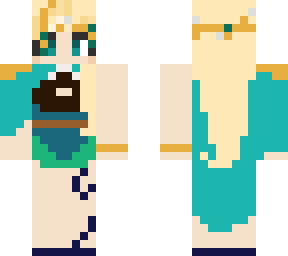 preview for Blonde Warrior Girl