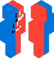 preview for Blu + Red