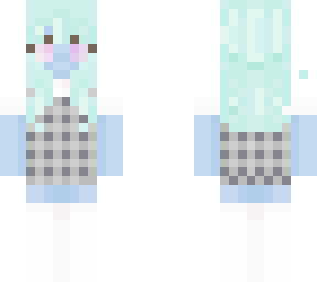 preview for Blue alien girl