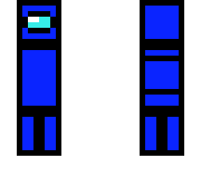 preview for Blue among us character