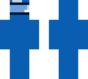 preview for Blue among us character