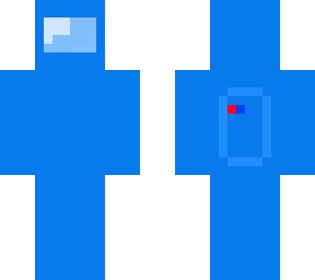 preview for blue among us skin