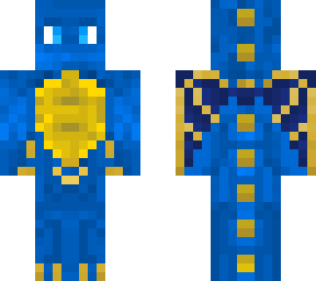 preview for Blue and Gold Dragon