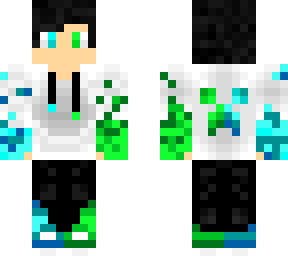 preview for blue and green