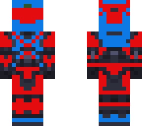 preview for blue and red spartan