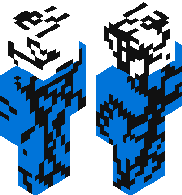 preview for Blue And White Mixed Demon!!!