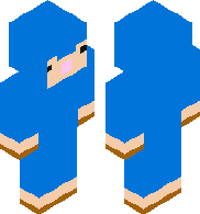 preview for Blue baby sheep