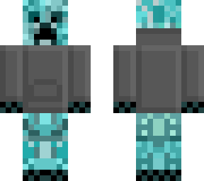 preview for blue creeper with hoodie