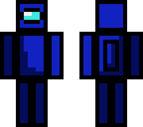 preview for Blue crewmate Among Us