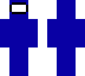 preview for Blue crewmate from among us