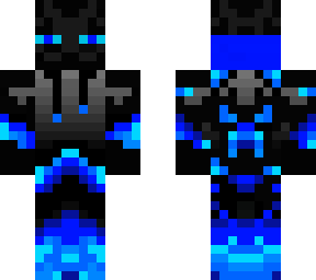 preview for BLUE ENDERMAN
