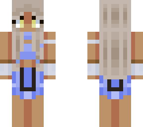 preview for Blue fire nation girl