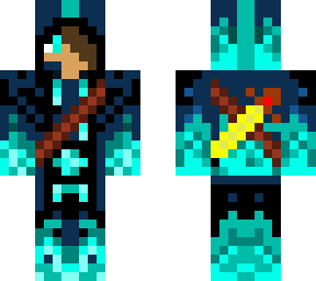 preview for Blue Flamed Assassin