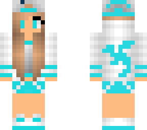 preview for Blue gamer girl