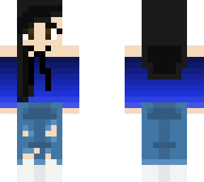 preview for Blue Gradient Crop Top